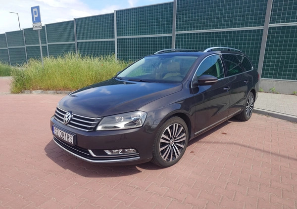 Volkswagen Passat cena 29999 przebieg: 259000, rok produkcji 2011 z Zabrze małe 232